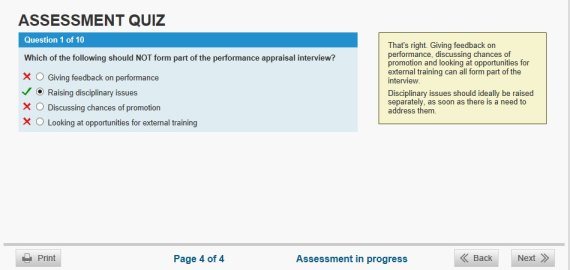 performance appraisal workplace
