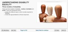 disability course