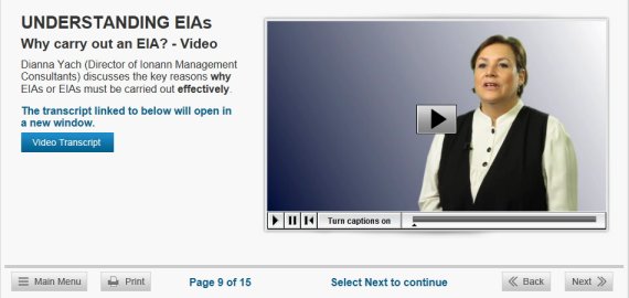 eia elaearning
