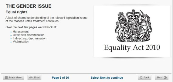 workplace gender equality