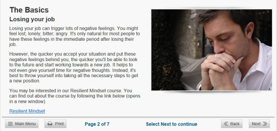 job search diversity training