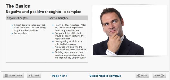 job search equality online course