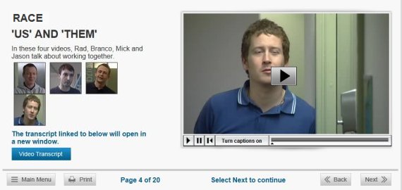 race discrimination online