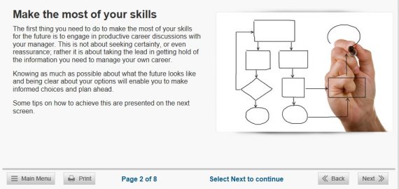 preparing for redundancy elearning