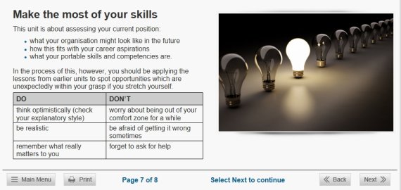 preparing for redundancy diversity