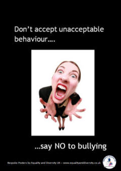 anti bullying posters